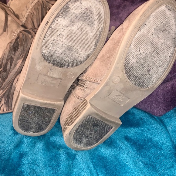 Justice tiered fringe boots - Picture 6 of 6